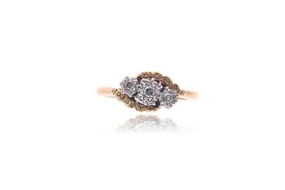 Anello con diamanti - Asta Preziosi