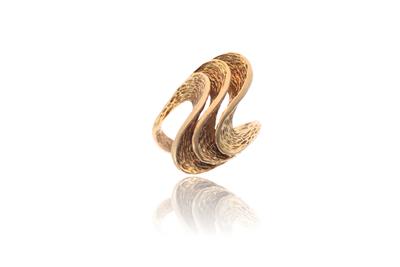 Anello realizzato in oro - Asta Preziosi