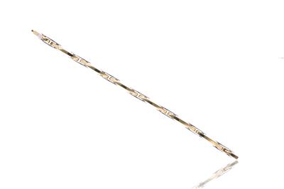 Bracciale a maglie snodate - Asta Preziosi