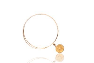 Bracciale con ciondolo - Asta Preziosi