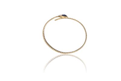 Bracciale con zaffiro e diamanti - Asta Preziosi Bracciale con zaffiro e diamanti - Asta Preziosi