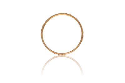 Bracciale rigido in oro miglior titolo - Asta Preziosi