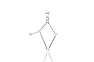 Ciondolo con diamanti a forma di costellazione - Asta Preziosi Ciondolo con diamanti a forma di costellazione - Asta Preziosi
