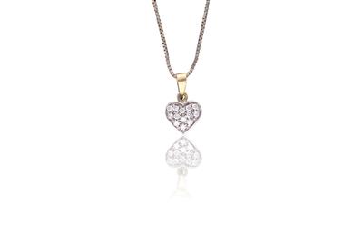 Collana, ciondolo con diamanti - Asta Preziosi Collana, ciondolo con diamanti - Asta Preziosi