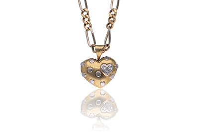 Collana con ciondolo e diamanti - Asta Preziosi Collana con ciondolo e diamanti - Asta Preziosi