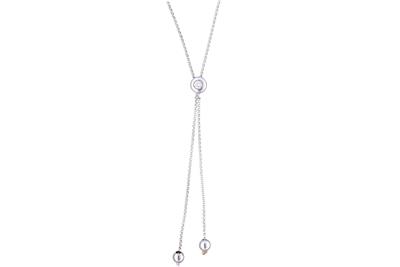 Collana con diamante - Asta Preziosi Collana con diamante - Asta Preziosi