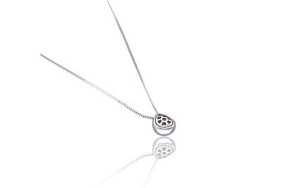 Collana con diamante - Asta Preziosi Collana con diamante - Asta Preziosi