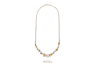Collana con diamanti - Asta Preziosi Collana con diamanti - Asta Preziosi