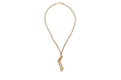 Collana in oro 750 - Asta Preziosi