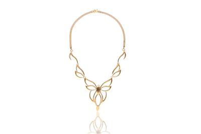 Collana in oro 900 - Asta Preziosi