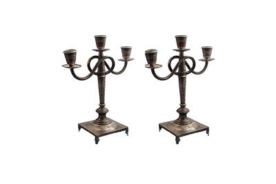 Coppia di candelabri - Asta Preziosi