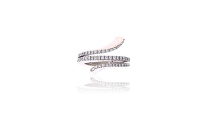 Damiani, Anello con diamanti - Asta Preziosi Damiani, Anello con diamanti - Asta Preziosi