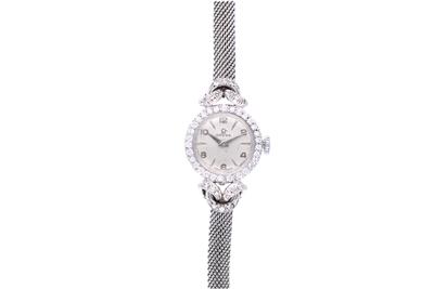 Omega, orologio con diamanti - Asta Preziosi Omega, orologio con diamanti - Asta Preziosi