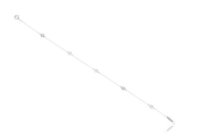 Tiffany & Co, collezione Diamonds by the Yard di Elsa Peretti, bracciale con diamanti - Asta Preziosi Tiffany & Co, collezione Diamonds by the Yard di Elsa Peretti, bracciale con diamanti - Asta Preziosi