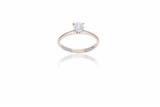 Anello con diamante - Asta Preziosi Anello con diamante - Asta Preziosi