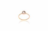 Anello con diamante - Asta Preziosi
