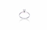 Anello con diamante - Asta Preziosi Anello con diamante - Asta Preziosi