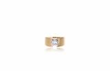 Anello con diamante - Asta Preziosi Anello con diamante - Asta Preziosi