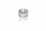 Anello con diamanti - Asta Preziosi Anello con diamanti - Asta Preziosi