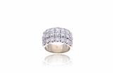 Anello con diamanti - Asta Preziosi Anello con diamanti - Asta Preziosi
