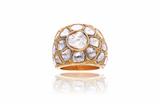 Anello con diamanti - Asta Preziosi Anello con diamanti - Asta Preziosi