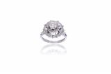 Anello con diamanti - Asta Preziosi Anello con diamanti - Asta Preziosi