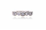 Anello con diamanti - Asta Preziosi Anello con diamanti - Asta Preziosi