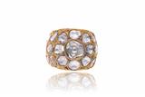 Anello con diamanti - Asta Preziosi Anello con diamanti - Asta Preziosi