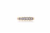 Anello con diamanti - Asta Preziosi Anello con diamanti - Asta Preziosi