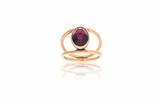 Anello con granato - Asta Preziosi Anello con granato - Asta Preziosi
