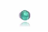 Anello con smeraldo e diamanti - Asta Preziosi Anello con smeraldo e diamanti - Asta Preziosi
