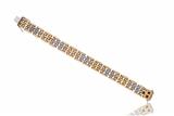 Bracciale con diamanti - Asta Preziosi Bracciale con diamanti - Asta Preziosi