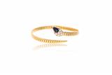 Bracciale con zaffiro e diamanti - Asta Preziosi Bracciale con zaffiro e diamanti - Asta Preziosi