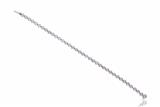 Bracciale tennis con diamanti - Asta Preziosi Bracciale tennis con diamanti - Asta Preziosi