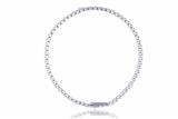 Bracciale tennis con pietre - Asta Preziosi