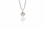 Collana, ciondolo con diamanti - Asta Preziosi Collana, ciondolo con diamanti - Asta Preziosi