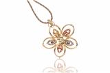 Collana con ciondolo - Asta Preziosi