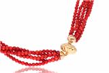 Collana con coralli - Asta Preziosi