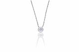 Collana con diamante - Asta Preziosi Collana con diamante - Asta Preziosi