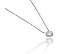 Collana con diamante - Asta Preziosi Collana con diamante - Asta Preziosi