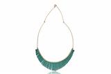 Collana con segmenti di malachite - Asta Preziosi Collana con segmenti di malachite - Asta Preziosi