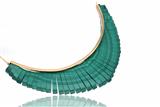 Collana con segmenti di malachite - Asta Preziosi Collana con segmenti di malachite - Asta Preziosi