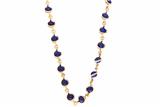 Collana con sfere di lapislazzuli - Asta Preziosi