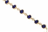 Collana con sfere di lapislazzuli - Asta Preziosi