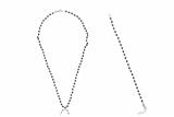 Collana e bracciale con pietre - Asta Preziosi