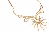 Collana, in oro 900 - Asta Preziosi