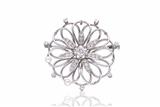 Spilla con diamanti - Asta Preziosi Spilla con diamanti - Asta Preziosi