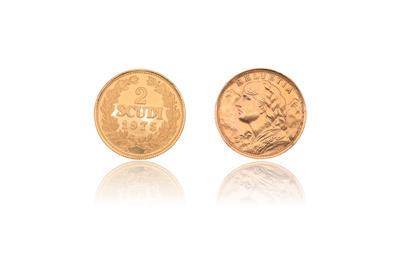 Una moneta da venti franchi - Asta Preziosi