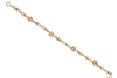 Bracciale in oro - Asta Preziosi