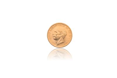 20 Lire, Vittorio Emanuele III Re d'Italia - Asta Preziosi